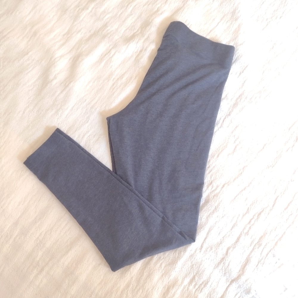 Old Navy XS Petite Heather or Charcoal Gray Leggings